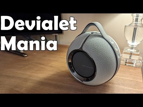 Devialet Mania Review and Sound Test - Art!