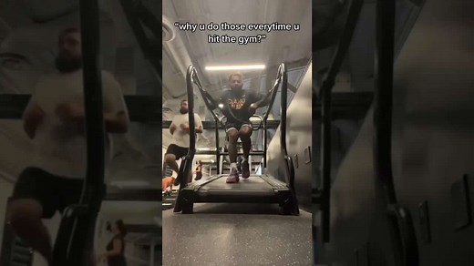 Gym Workout: Intense Treadmill Jumps