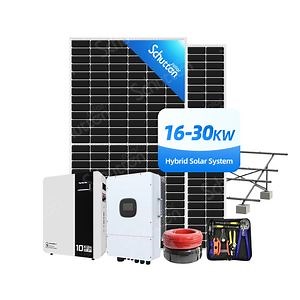 [Hot Item] Comprehensive 300kw Grid-Tied Solar Solution with Schutten Modules