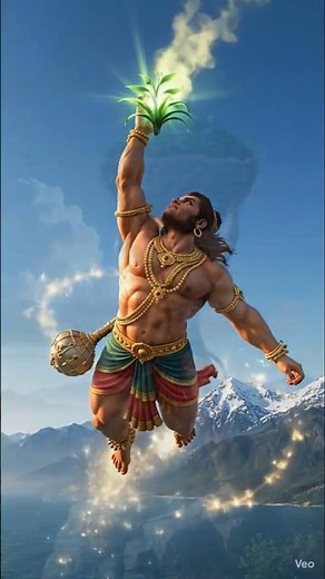 How Hanuman Ji Flew to Fetch the Sanjivani Booti