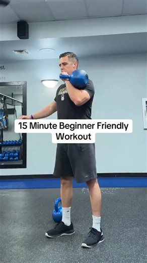 Starting doesn’t have to be complicated. All you need is one kettlebell, a little space, and a plan you can stick to. Here’s a beginner-friendly workout to try 👇 💪 10 racked squats each side 💪 15 bent-over rows each side 💪 30-second racked carry 💪 10 push-ups Repeat 3–5 rounds 🔥 Beginners: 6–12kg kettlebell If you’ve been wanting to build strength and confidence without the overwhelm, we created the Simple Start Blueprint — a free guide with short, step-by-step workouts designed to help yo