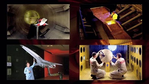 Our World: Wind Tunnels in Action - NASA Science