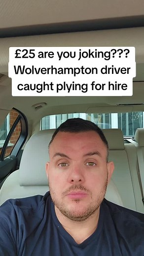 3K views · 100 reactions | A Wolverhampton-licensed taxi driver has...
