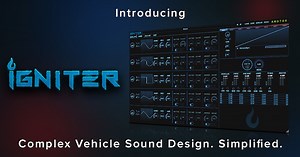Igniter by Krotos - Sound Effects Plugin VST VST3 Audio Unit AAX