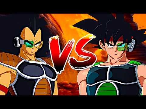 Raditz VS Bardock - DRAGON BALL: Sparking! ZERO Gameplay