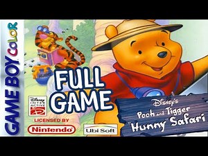 Disney's Pooh and Tigger's Hunny Safari (Game Boy Color) - Full Game 4K60 Walkthrough