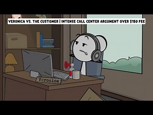 Veronica vs. The Customer | Intense Call Center Argument Over $150 Fee