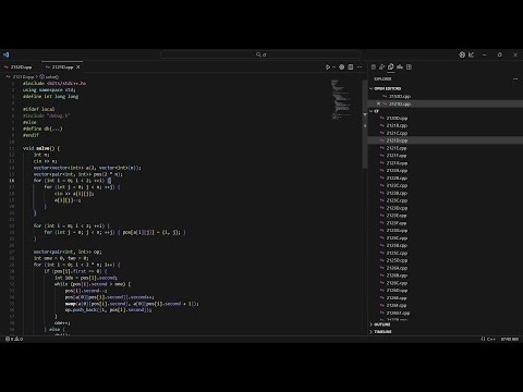 doing problems on codeforces live