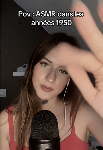 ASMR dans les années 1950 : Un Voyage Sonore