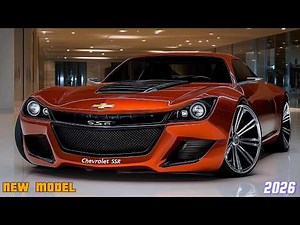 Chevrolet SSR Is Back! The Stunning Redesign 2026 of a Muscle Car Legend!