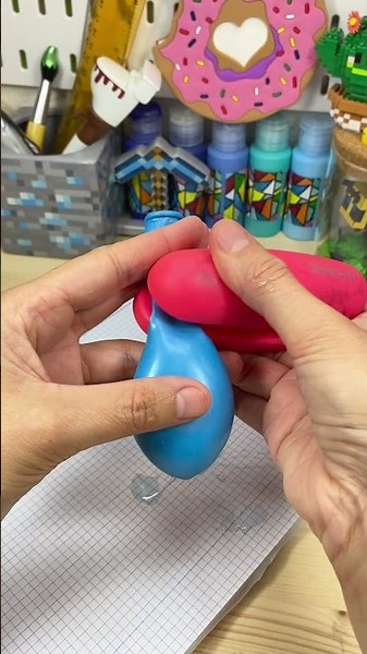 Easy Fidget Toys for Difficult People 😖 | How to Make Homemade Sticky Balls - Part 4