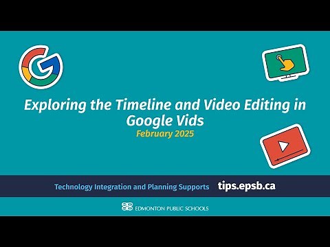Exploring the Timeline and Video Editing in Google Vids