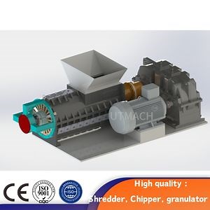 [Hot Item] Helix Series Crushing Machine for Solid Waste Management