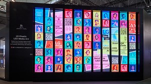 LG showcases digital signage solutions at ISE 2025