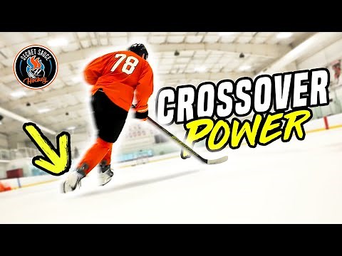 3 Outside Edge Drills for BEAUTIFUL Crossovers in Hockey