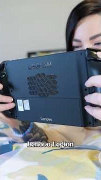 No compromise handheld gaming on the Lenovo Legion Go 2! 🤩 #ad