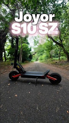 60V Joyor S10 SZ 2026 #escooter #scooter