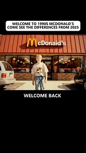 Do you remember what McDonald's was like back in the 1990s? #throwback #mcdonalds #90s #usa #nostalgia | 80s 90s Throwback