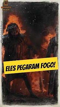 SADRAQUE, MESAQUE E ABEDE-NEGO SÃO LANÇADOS NA FORNALHA! #InsightsBíblicos