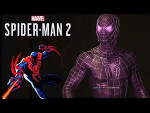 Tobey Maguire symbiote suit Miguel O'Hara Easter egg Marvel Spiderman 2 PS5