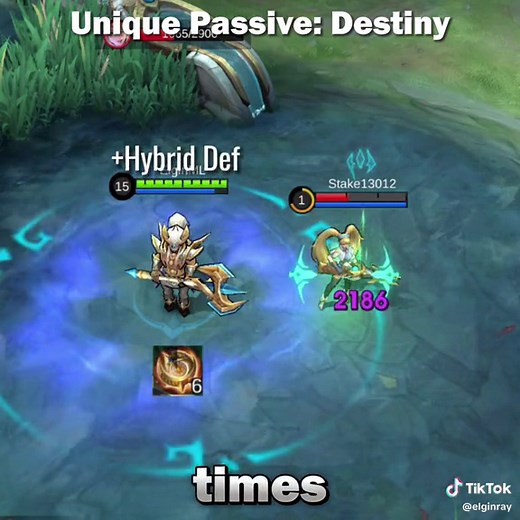 New Clock of Destiny - Defense and Regen