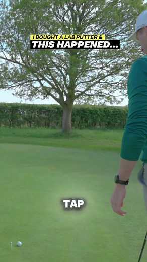 I bought a lab putter and this happened… #golftiktok #golflife #golftok