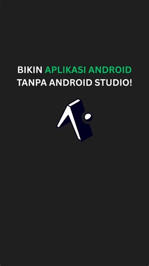 Cara Bikin Aplikasi Android Tanpa Android Studio Pakai Expo Go #shorts