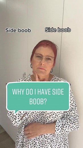 Understanding Side Boob: Correcting Bra Fit Issues