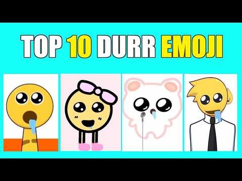 Top 10 Durr Emoji Memes!