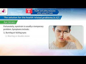 Health and safety measures while using ICT tools | Wonder IT World | Class 8 | Ch 8