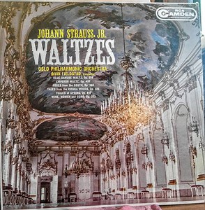 Johann Strauss, Jr. : Oslo Philharmonic Orchestra, Oivin Fjeldstad - Waltzes