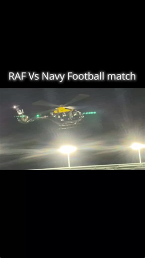 RAF vs Navy Football Match Highlights