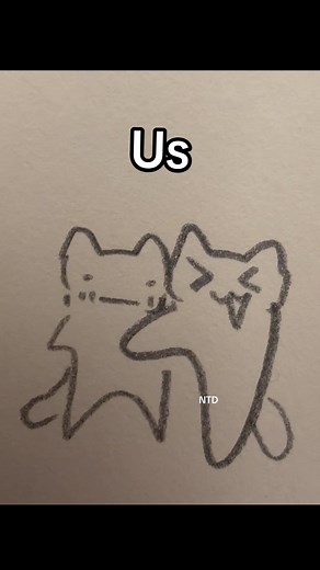 Cute doodles to draw: easy cat and silly Pinterest drawing ideas