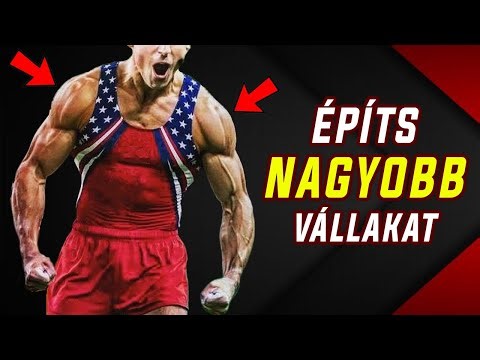 A szélesebb és teltebb vállak titka KEZDŐKNEK (Minden, amit tudnod kell)