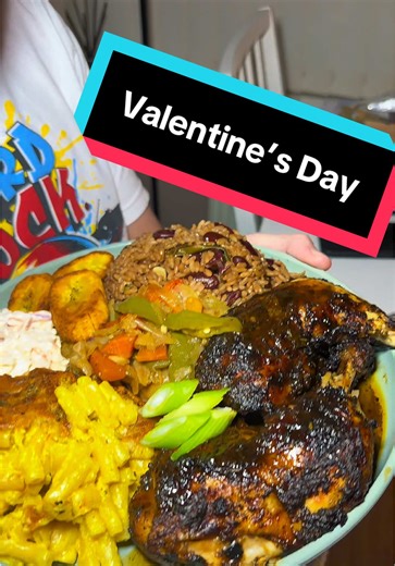 Delicious Valentine’s Day Jamaican Dinner & Dessert Ideas