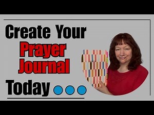 Make Your Own Prayer Journal in 3 Easy Steps