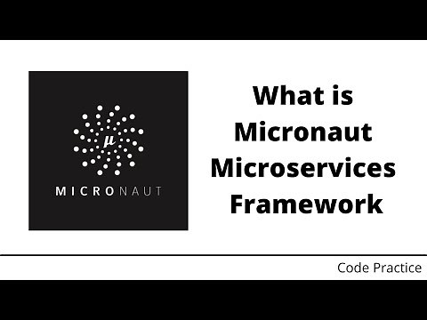 What is Micronaut Microservices Framework | Code Practice