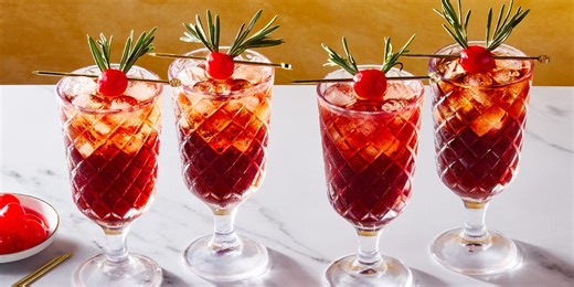Swap Out Your Boring Rum & Coke For A Rum Rum Rudolph