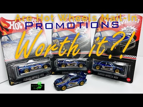 How To Do Hot Wheels Mail In Promotions & Is It Better Than Buying From eBay?! Subaru STi Bugeye 🔥