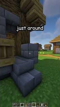 MINECRAFT GARDEN EXIT #minecraft