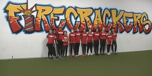 AK Firecrackers fast-pitch softball opens up new indoor facility
