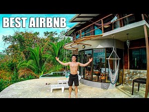 An AMAZING Airbnb to Stay At In Costa Rica! 🌅 | AirBnB Tour + Price Reveal