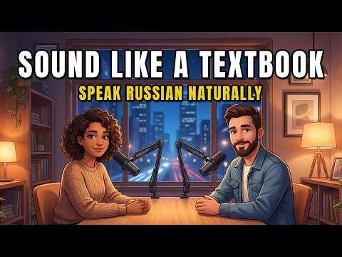 How to Speak Russian More Naturally (A2) | Russian Conversation Podcast