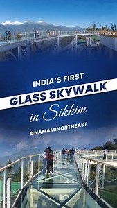 47 reactions | India’s first glass skywalk in Pelling, Sikkim, is more than just a thrill—it’s where adventure meets serenity. Perched at 7,200 ft with the towering Chenrezig watching over, this spot is perfect for thrill-seekers, pilgrims, and photo lovers alike. #MDoNERIndia #IncredibleIndia #NextStopNorthEast | Ministry of Development of North Eastern Region, Government of India | Facebook