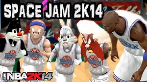This NBA 2K14 Space Jam mod is phenomenal