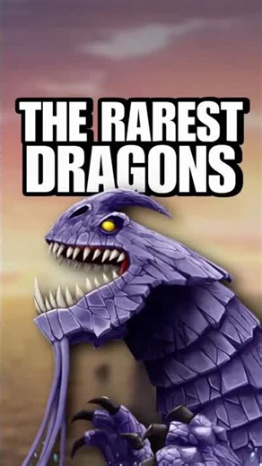 The rarest dragons in HTTYD
