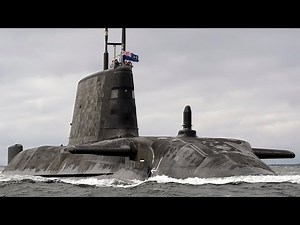 UK’s HMS Astute Nuclear Submarine Undergoes Major Mid-Life Upgrade to Boost Combat Power