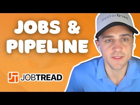 9. JobTread Mastery: Jobs Module & Pipeline Views
