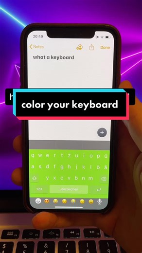 How to Change Keyboard Color on iPhone: Step-by-Step Guide