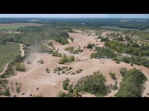 Badlands off road park, Attica Indiana